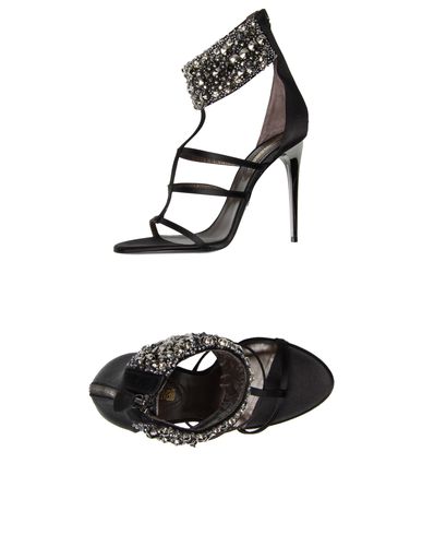 ZOOM ROBERTO CAVALLI - High-heeled sandals