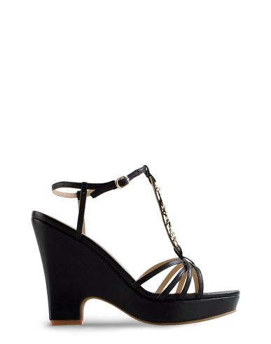 Moschino, Sandali con plateau