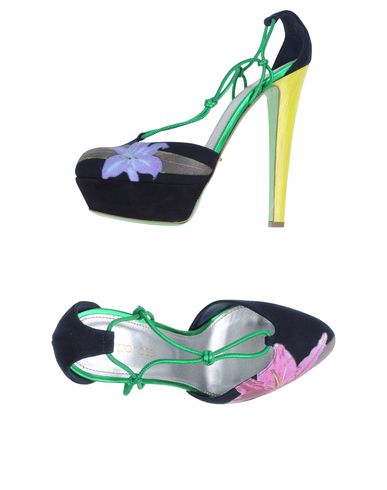 ZOOM SERGIO ROSSI - Platform sandals