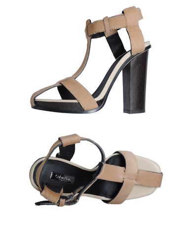 ZOOM CALVIN KLEIN COLLECTION - Sandals