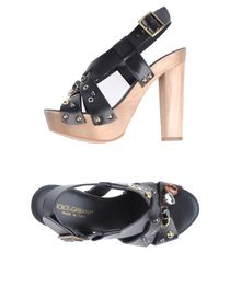 DOLCE & GABBANA - Sandals