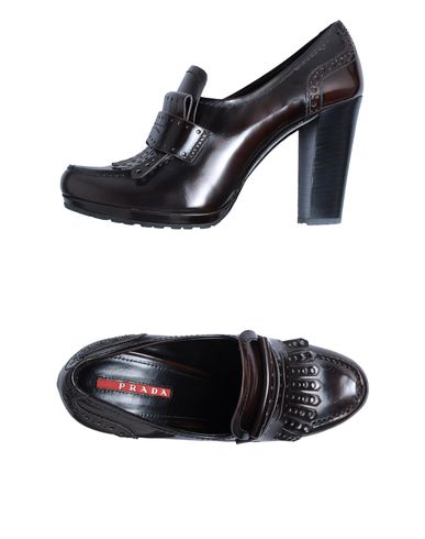 ZOOM PRADA SPORT - Moccasins with heel