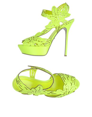 ZOOM SERGIO ROSSI - Platform sandals