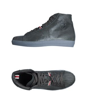 ALEXANDER MCQUEEN - High-top sneaker