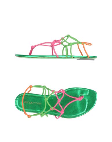 ZOOM SERGIO ROSSI - Flip flops