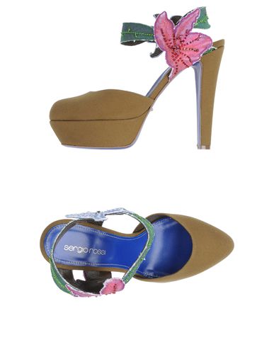 ZOOM SERGIO ROSSI - Platform sandals