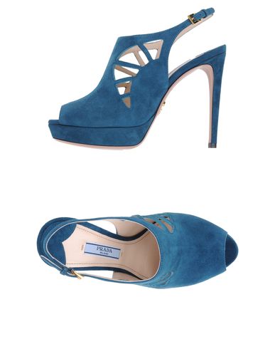 ZOOM PRADA - Platform sandals