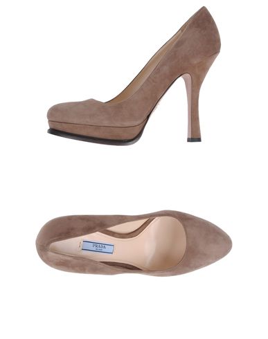 ZOOM PRADA - Platform pumps
