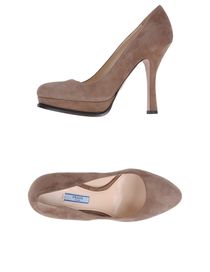 PRADA - Closed-toe slip-ons