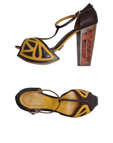 ZOOM JOANNE STOKER - Platform sandals