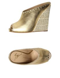 GIUSEPPE ZANOTTI DESIGN - Open-toe mule
