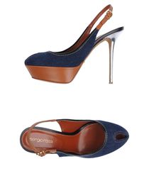 SERGIO ROSSI - Platform sandals