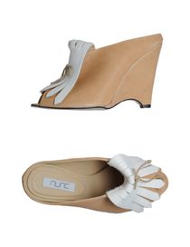 NUNC - Open-toe mule