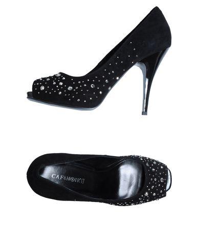 ZOOM CAFe'NOIR - Escarpins ouverts open-toes