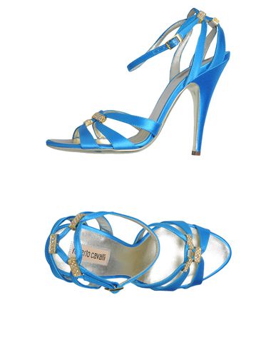 ZOOM ROBERTO CAVALLI - High-heeled sandals
