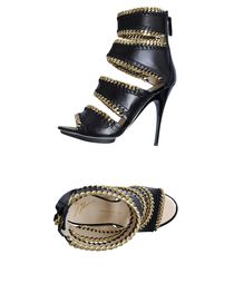 GIUSEPPE ZANOTTI DESIGN pour BALMAIN - Platform sandals