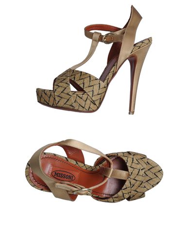 ZOOM MISSONI - Platform sandals