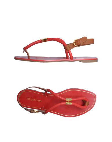 ZOOM SERGIO ROSSI - Thong sandal