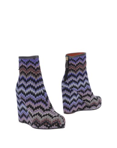 ZOOM MISSONI - Ankle boots