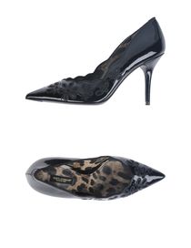 DOLCE & GABBANA - Closed-toe slip-ons