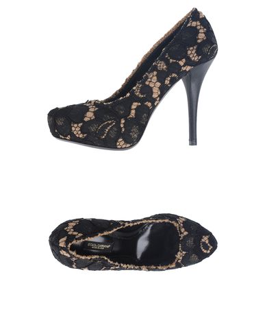 ZOOM DOLCE & GABBANA - Platform pumps