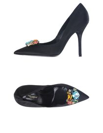 DOLCE & GABBANA - Closed-toe slip-ons