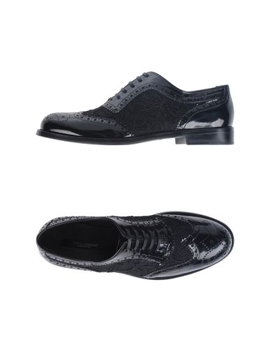 ZOOM DOLCE & GABBANA - Lace-up shoes