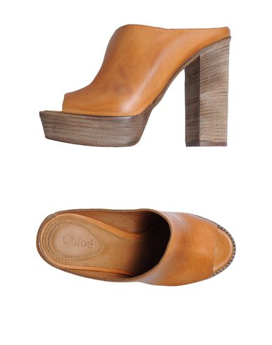 ZOOM CHLOÉ - Platform sandals