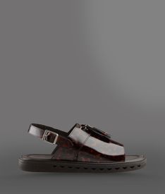 EMPORIO ARMANI - Peep-toe sandals