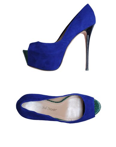 ZOOM JEAN-MICHEL CAZABAT - Pumps with open toe