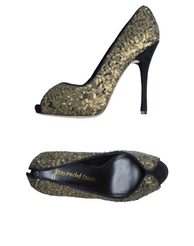 ZOOM JEAN-MICHEL CAZABAT - Pumps with open toe