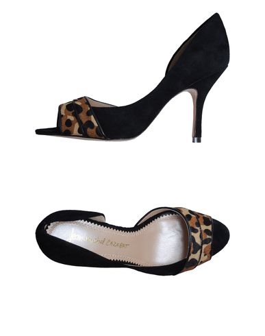ZOOM JEAN-MICHEL CAZABAT - Pumps with open toe