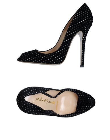 ZOOM ARFANGO - ALBERTO MORETTI - Pumps with open toe