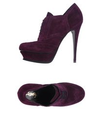YVES SAINT LAURENT RIVE GAUCHE - Laced shoes