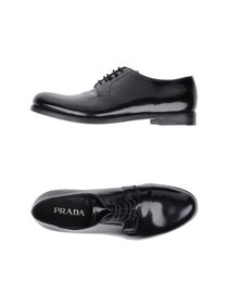 PRADA - Laced shoes