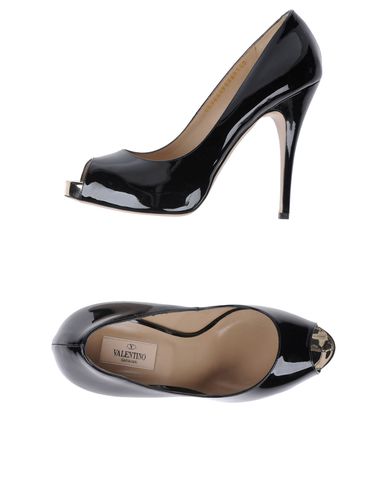 ZOOM VALENTINO GARAVANI - Courts with open toe