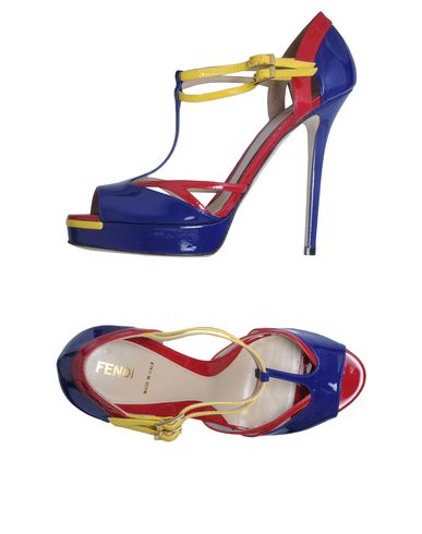 ZOOM FENDI - Platform sandals