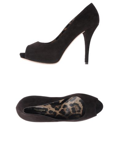 ZOOM DOLCE & GABBANA - Pumps with open toe