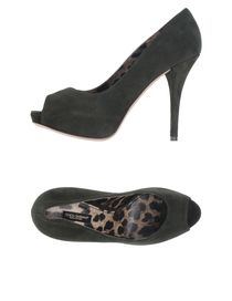 DOLCE & GABBANA - Closed-toe slip-ons