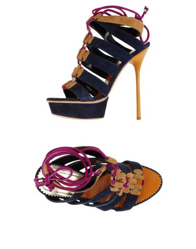 ZOOM DSQUARED2 - Platform sandals