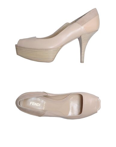 ZOOM FENDI - Pumps with open toe