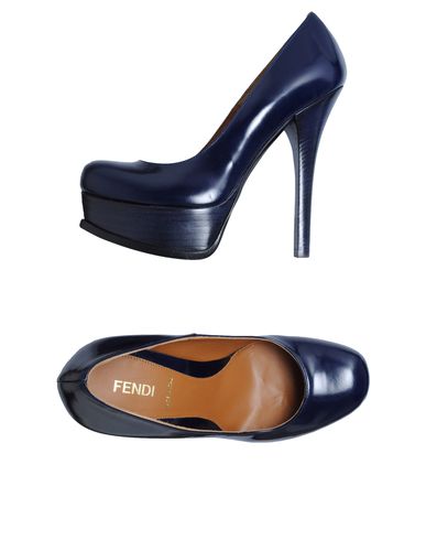 ZOOM FENDI - Platform pumps