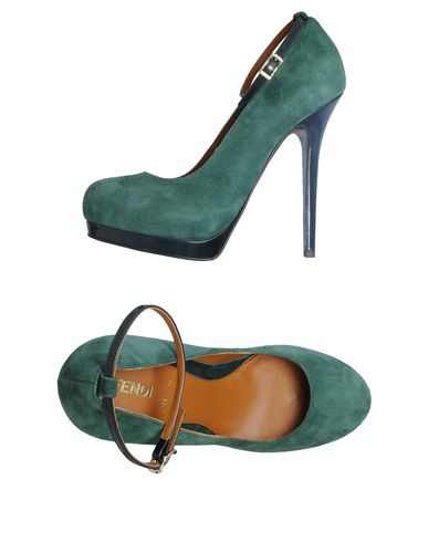 ZOOM FENDI - Platform pumps