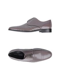 DOLCE & GABBANA Laced shoes