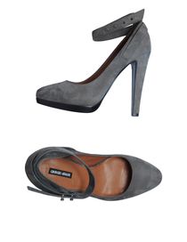 GIORGIO ARMANI - Closed-toe slip-ons