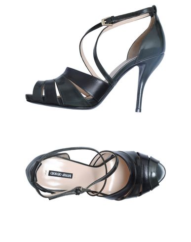 ZOOM GIORGIO ARMANI - Platform sandals