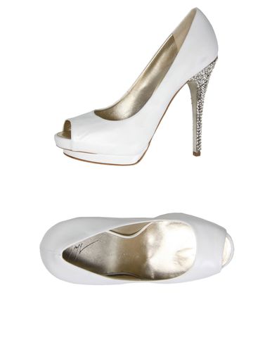 ZOOM GIUSEPPE ZANOTTI DESIGN - Pumps with open toe