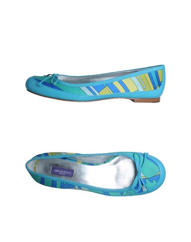 ZOOM EMILIO PUCCI - Ballet flats