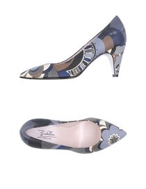EMILIO PUCCI - Closed-toe slip-ons