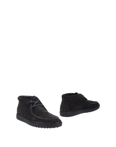 ZOOM TOD'S - High-top dress shoe
